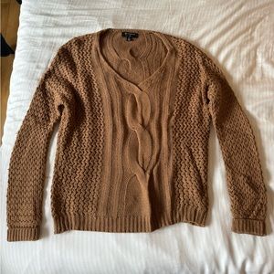 Light brown sweater